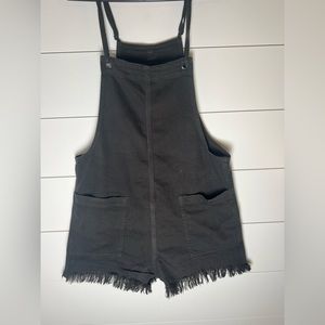 Aerie Double Strap Shortall